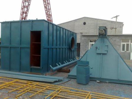 干粉砂漿生產線除塵器 干粉砂漿生產線除塵器