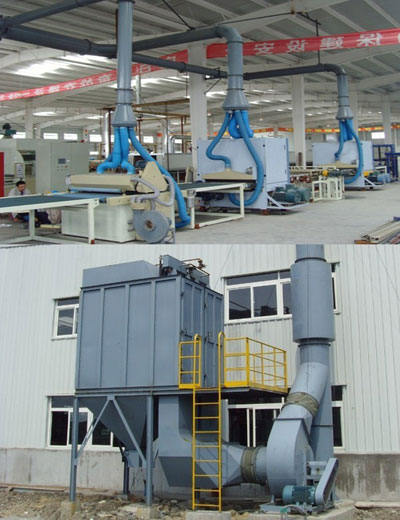 布袋除塵器 布袋除塵器