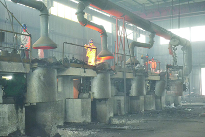 中頻電爐除塵器 中頻電爐除塵器