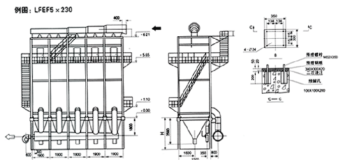 玻纖袋式除塵器 玻纖袋式除塵器