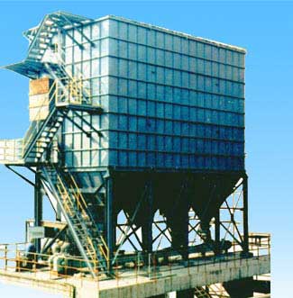 LCM低壓長(zhǎng)袋離線脈沖除塵器