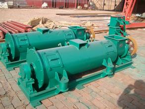 SJ型/BDSZ型單軸粉塵加濕攪拌機