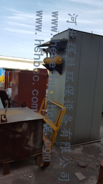 UF型單機布袋除塵器