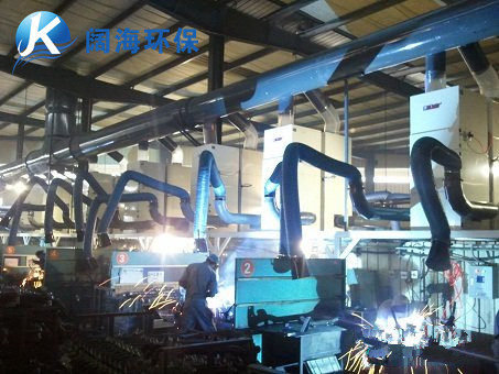 移動式焊煙除塵器 移動式焊煙除塵器