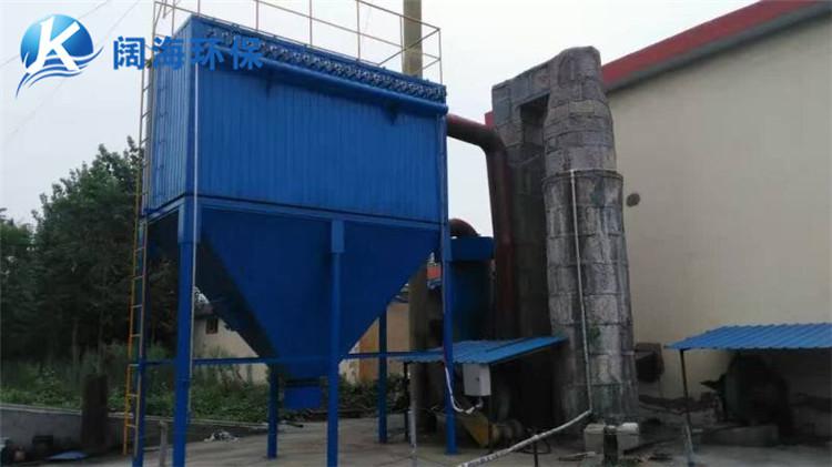 生物質鍋爐布袋除塵器