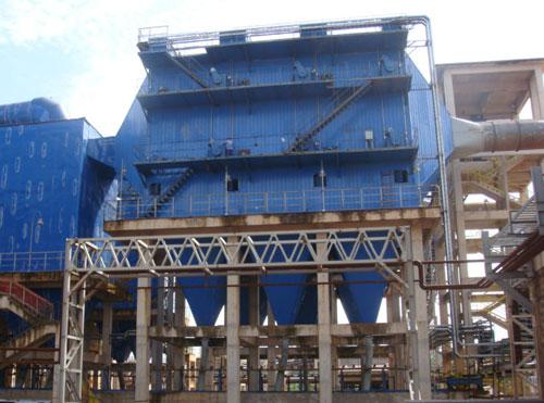 燒結機尾布袋除塵器 燒結機尾布袋除塵器