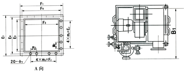 沖激式濕式除塵器外形圖 沖激式濕式除塵器外形圖