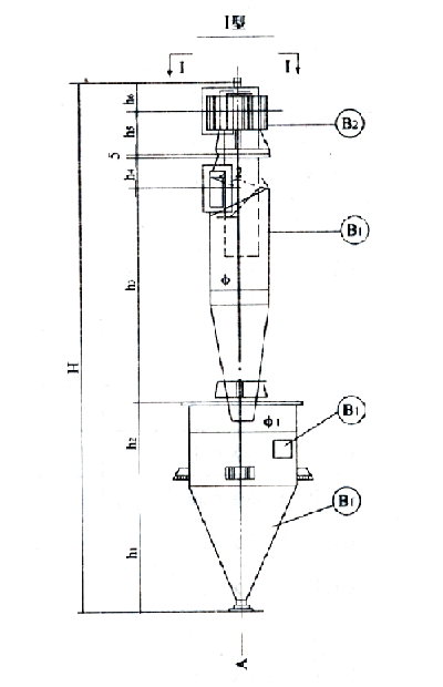 CLT/A型旋風除塵器 CLT/A型旋風除塵器